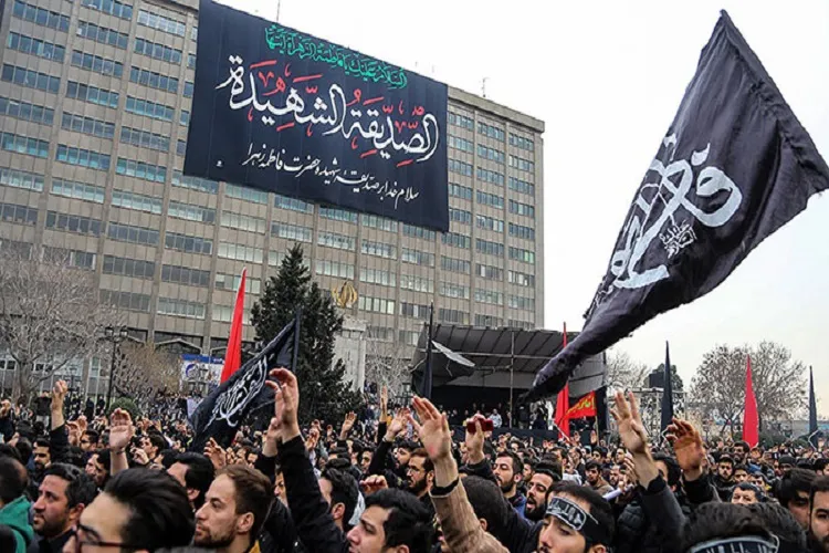 اجتماع بزرگ عزاداران فاطمی در کرمانشاه برگزار می‌شود