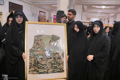 مراسم گرامیداشت نخستین سالگرد شهادت سردار سرلشکر پاسدار غلامحسین غیب‌پرور در شیراز
