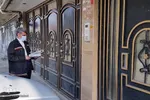 عیدانه هیأت ابوالفضلی بیرجند به مدافعین سلامت