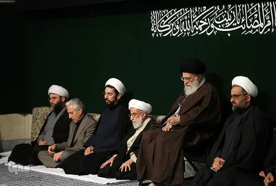مراسم عزاداری اربعین سیدالشهدا(ع) با حضور هیئت‌های دانشجویی در حسینیه امام خمینی(ره)