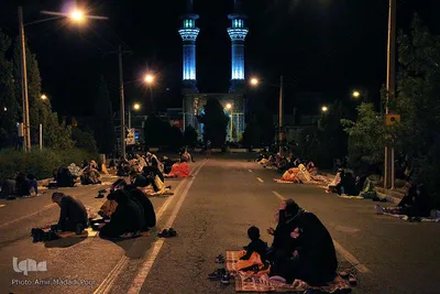 احیای شب بیست و یکم ماه مبارک رمضان در بیرجند