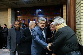 مراسم یادبود حجت الاسلام احمد احمدی