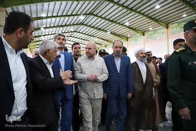 سفر رئیس مجلس شورای اسلامی به آذربایجان شرقی‎‎