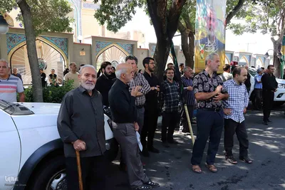 اجتماع سوگواران سالروز رحلت پیامبر اکرم(ص) در تبریز‎