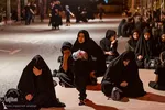 حسینیه ایران؛ عزاداری شب پنجم محرم‎‎