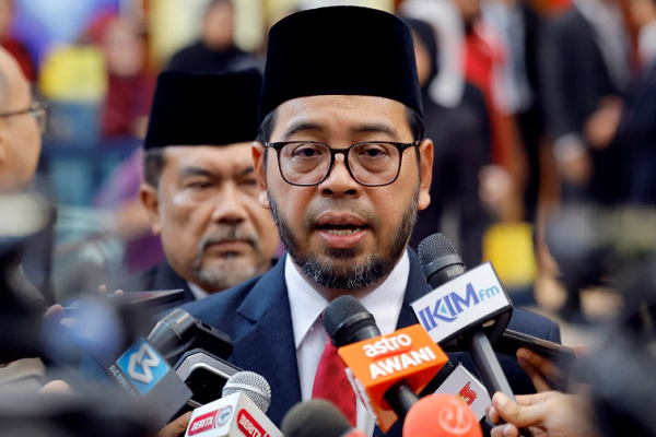Malaysian Minister in the Prime Minister's Department (Religious Affairs) Dr Zulkifli Hasan