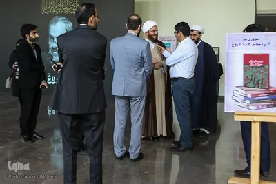 مراسم یادبود عماد افروغ