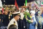 چهل نهمین شب اجتماع مردم ولایت مدار شهرستان بابلسر با محوریت روز ارتش