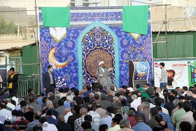 اقامه نماز عید سعید فطر در یزد‎‎