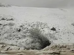 بارش برف در ارتفاعات اهر