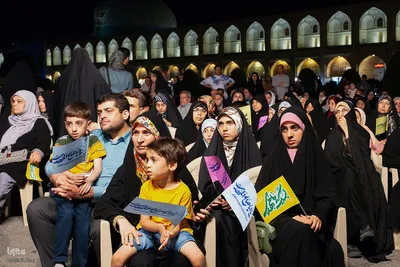 اجتماع بزرگ مردمی «عید بیعت» در اصفهان