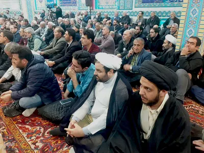 مراسم استقبال از ماه مبارک رمضان در شهرستان اهر