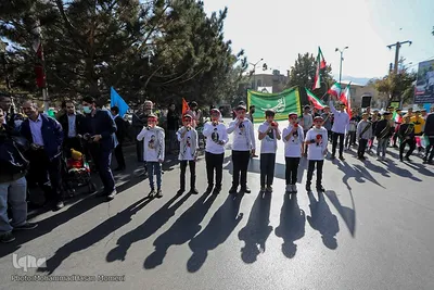 یوم‌الله ۱۳ آبان در همدان