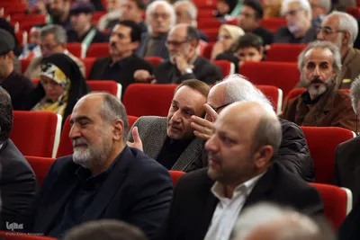 آیین سوگ اربعین رهبر شهید؛ "امین ایران"