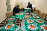 مراسم نمادین سینی حضرت قاسم(ع) در اهواز