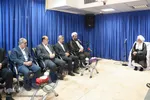 دیدار جمعی از مدیران استان همدان با آیت‌الله «نوری همدانی»