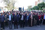 اجتماع دانش‌آموزان تبریزی در حمایت و اعلام همبستگی با دانش‌آموزان فلسطینی
