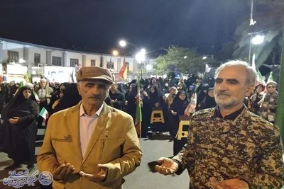پنجاه و دومین شب اجتماع مردم انقلابی بابلسر