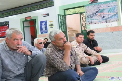 بازسازی و مرمت مسجد روستای اسفندان - کمیجان