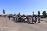 رزمایش جهادگران فاطمی در تبریز‎