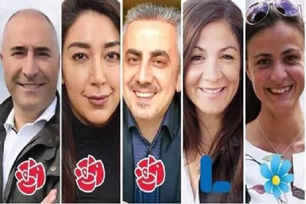 پیروزی 5 نماینده کرد در انتخابات پارلمانی سوئد