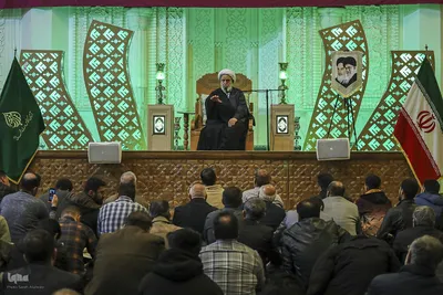 مراسم جشن ایام میلاد خجسته امام زمان(عج) و حضرت علی‌اکبر(ع)