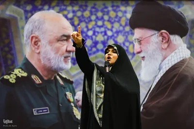 آیین گرامیداشت نخستین سالگرد شهادت سردار حسین سلامی در اصفهان