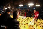 بازار همدان در آستانه شب یلدا
