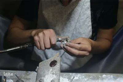 برش روی رکاب