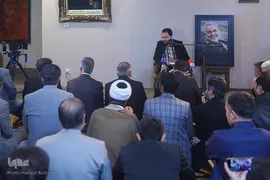 دیدار جامعه قرانی با خانواده شهید سپهبد قاسم سلیمانی
