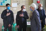 مراسم گرامیداشت شهید محسن جعفری از شهدای مدافع امنیت - شیراز
