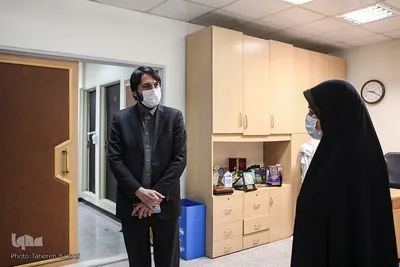 بازدید معاون ارتباطات مجلس شورای اسلامی از ایکنا