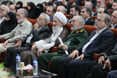 گزارش تصویری مراسم تکریم و معارفه فرمانده سپاه کربلای مازندران