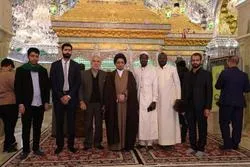 Special Programs Held in Najaf for African Seminary Students   