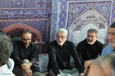 نهمین یادواره ۳۳ شهید روستای دهنو علی آباد ملایر