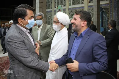 مراسم چهلمین سالروز شهادت سومین شهید محراب آیت‌الله شهید صدوقی در یزد‎‎