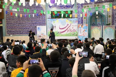جشن بزرگ روزه اولی ها در شهرستان اهر