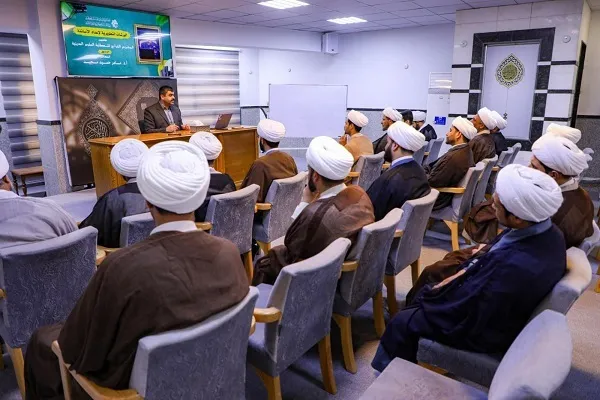 المجمع العلمي للقرآن يقيم ورشة قرآنية تطويرية في النجف