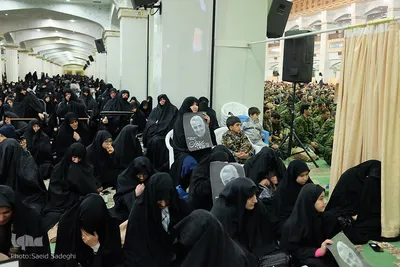 مراسم بزرگداشت سپهبد شهید حاج قاسم سلیمانی در  مصلی بزرگ حضرت امام خمینی(ره) تبریز