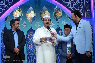 فینال ششمین مسابقات بین المللی قرآن دانشجویان مسلمان