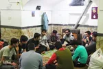 اعتکاف دانش آموزی در یزد