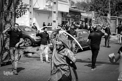 مراسم عزاداری روز عاشورا در تهران