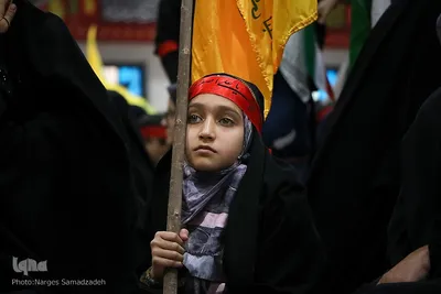 خروش مادران اصفهانی در حمایت از کودکان فلسطینی