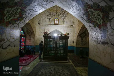 مسجد نصیر الملک در ایام نوروز‎‎