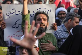 تجمع عفاف و حجاب در تهران
