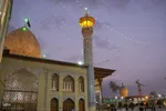 مراسم گرامیداشت شهدای امنیت در حرم شاهچراغ(ع)
