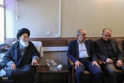 دیدار استاندار جدید آذربایجان شرقی با امام جمعه تبریز‎