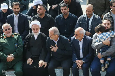 مراسم تشییع سرلشکر شهید نیلفروشان