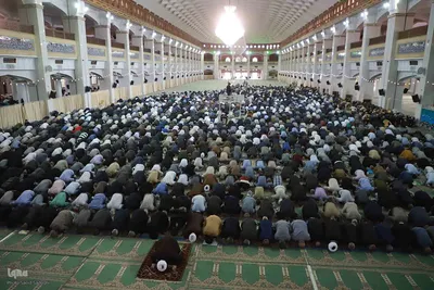 اقامه نماز عید قربان در تبریز