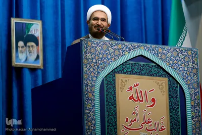 حجت الاسلام و المسلمین محمد جواد حاج علی اکبری، امام جمعه موقت تهران 